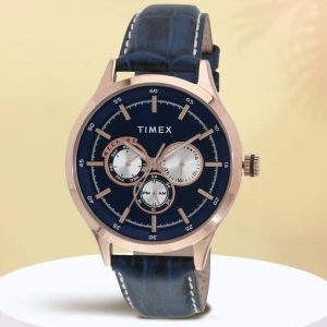 TIMEX Multi Function Blue Dial Analog Watch - For Men TW000T...