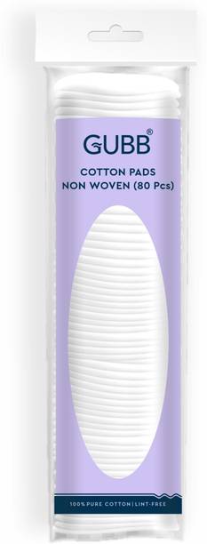 GUBB Cotton Pads For Face Cleansing & Makeup Remover Wi...