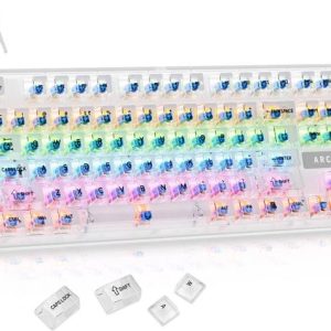 Archer Tech Lab Mechanical Gaming Keyboard with 20 RGB ...