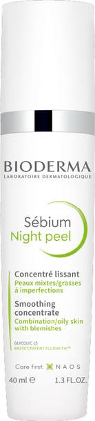 BIODERMA Sebium Night Peel Smoothing Concentrate