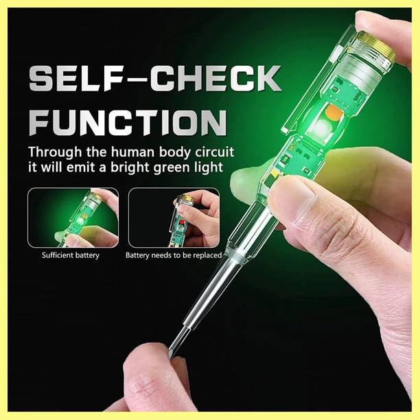 DR.GADGET Electrical Tester Pen Voltage Sensitivity Com...