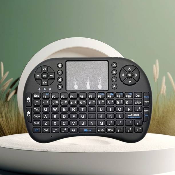 Clairbell Bluetooth Wireless Keyboard with Slim & Porta...