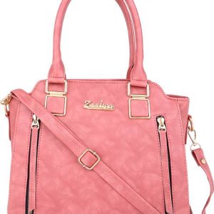 ZAALIQA Girls Pink Hand-held Bag