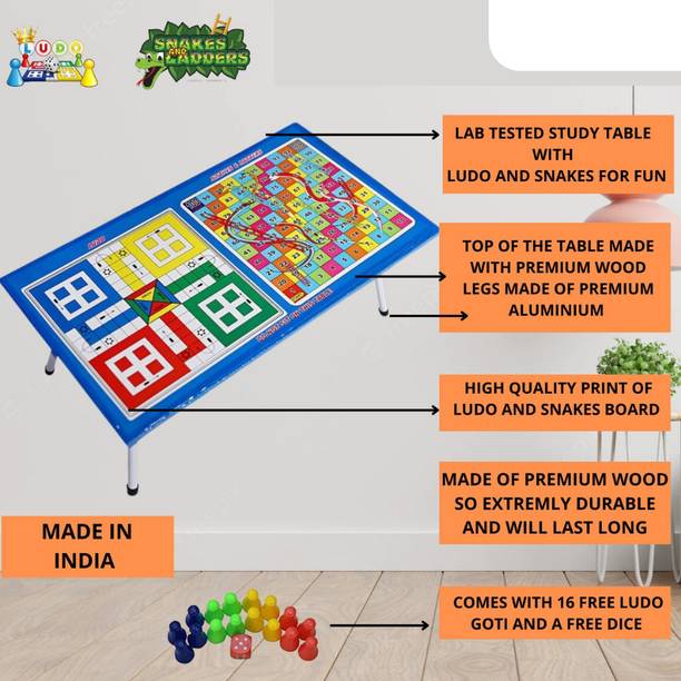 Stepping Stones Ludo snakes ladders game 2 in 1 lapttop...