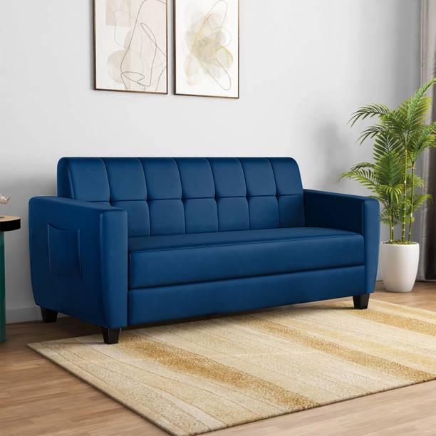 ARRA Remo Fabric 3 Seater Sofa