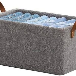 Revernest Clothes Organiser for Wardrobe 26 Liter Large...