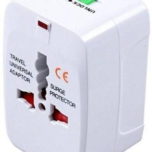 Mopslik Universal Travel Worldwide Adapter - No USB (Pack of 1)...