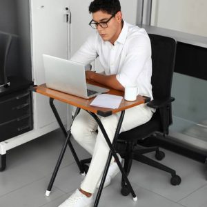 limraz furniture Solid Wood Office Table