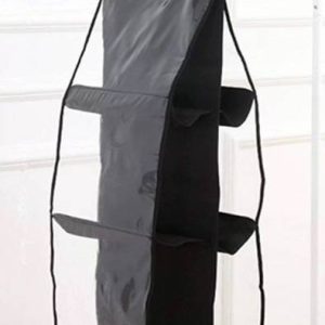 FEVWEL 6 Pocket PVC Storage Bag Organizer Hanging Bags ...