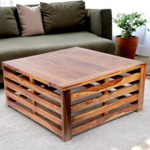Ikiriya Rosewood ( Sheesham ) Solid Wood Coffee Table