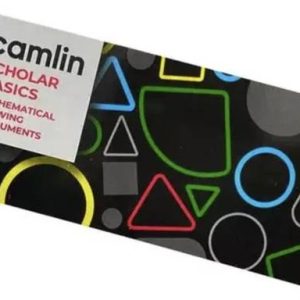 Camlin SCHOLAR BASICS Geometry Box
