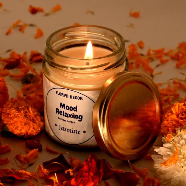 Floryn decor Mood Relaxing Scented Candle | Soy Wax Can...