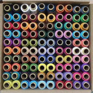 DEUTZIA Embroidery Thread Box Set for Sewing Machine Se...