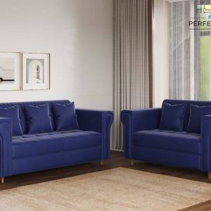 Flipkart Perfect Homes Joy Fabric 3 + 2 Sofa Set