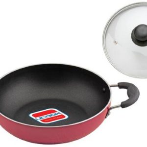UCOOK Kadhai 26 cm diameter with Lid 3.5 L capacity