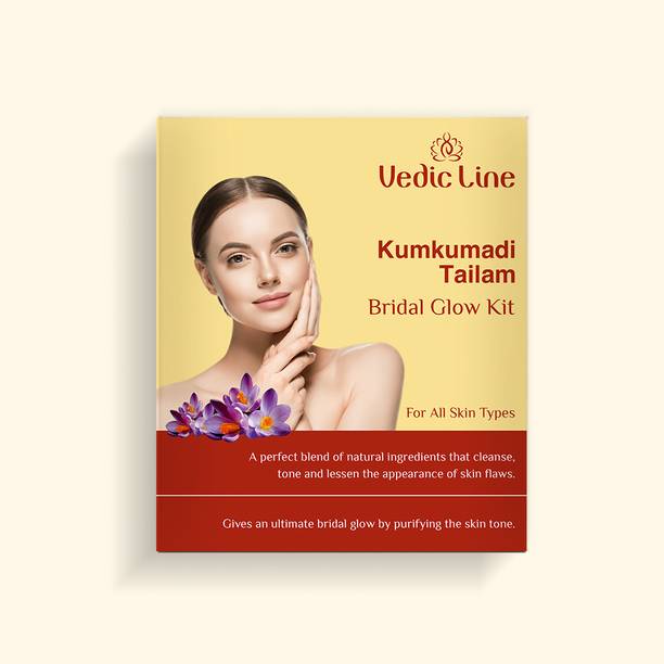 Vedic Line Kumkumadi Tailam Bridal Glow Monodose Facial...