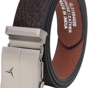 PROVOGUE Men Casual, Formal, Evening, Party Brown Genuine Leathe...