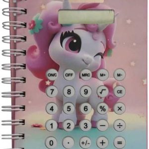Pakke-Dheet Calculator Diary for Kids A5 Diary Single R...
