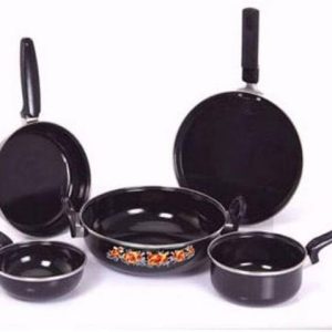 Eoan International induction base Set, 5-Pieces Pot 15 ...