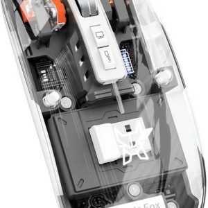 Arctic Fox Pureview Transparent Wireless and Bluetooth ...