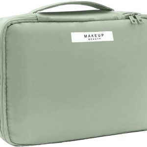 WEMOL Travel Fashion Cosmetic Organizer Bag with Detach...