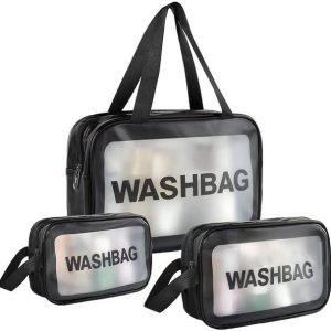 beautiloon Cosmetic Pouch, Make up Bag for Home & Trave...