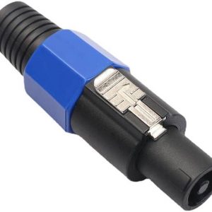 RODZ Professional (Pack of 5) 4 Pin Plug Audio Cable Pl...