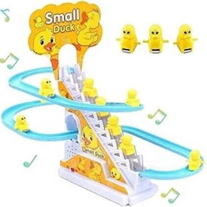 Fiddlys Automatic Stair-Climbing Ducklings Race Track S...