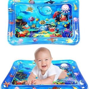 AEXONIZ TOYS Kids PVC Tummy Time Baby Water Mat Inflata...
