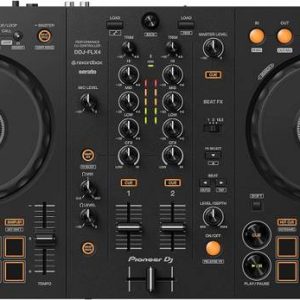 Pioneer Dj DDJ-FLX4 2-deck Rekordbox and Serato DJ Cont...
