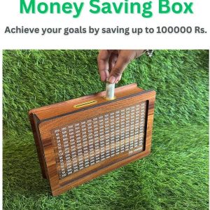 Freny Exim Mini Bank for Coins and Cash Coin Bank