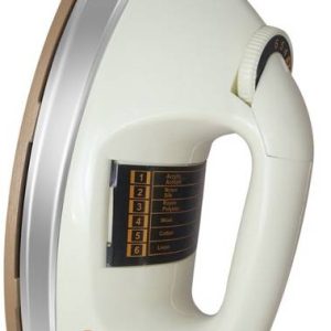 LIFEBIRD 5 in one Heavy Weight Iron 1500 W Dry Iron