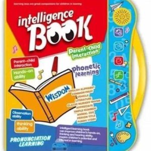 TOYOX Musical Learning Study Book with Number, Letters,...
