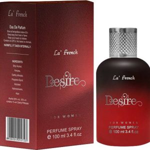 La French DESIRE Perfume, Long Lasting Floral Fragrance...