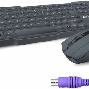 PRODOT PS2 Keyboard & Mouse Combo Set Compatible with M...