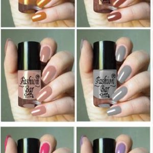 Fashion Bar Everyday Glam Regular Gel Nail Paint Combo ...