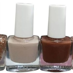 REIMICHI Set Of 4 High-Shine Long-Lasting Glossy Nail P...