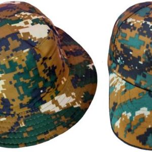 Kumar's Trend Cotton Army Military Cobra Print Hat and ...
