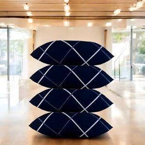 GAGO LUXURY Microfibre Abstract Sleeping Pillow Pack of...
