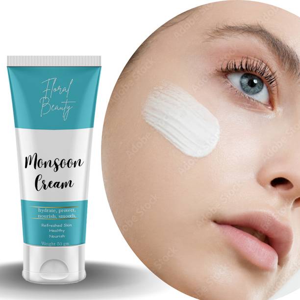 FLORAL BEAUTY mansoon cream Women