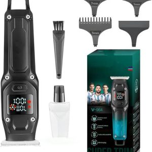 Frinzoo New Design Metal Beard Trimmer Professional Cor...