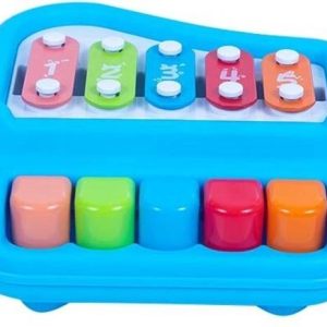 ARN TOYS 2 in 1 Piano Xylophone for Kids