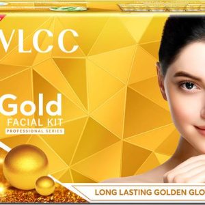 VLCC Gold Facial Kit with FREE Rose Water Toner