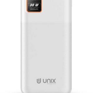 Unix 10000 mAh 30 W Mini Pocket Size Power Bank