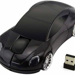 microware New Fashion 2.4GHz Wireless car shape Mouse 1...