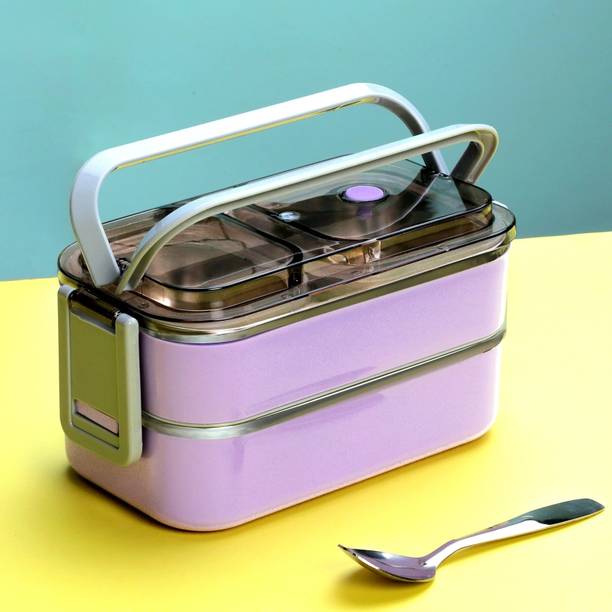 Oasistore Stainless steel,leak proof, lavender with 1 S...