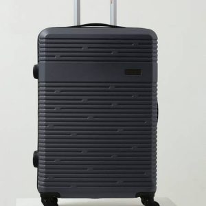 Wildcraft Large Check-in Suitcase (77 cm) 4 Wheels - Gypsos - Gre...