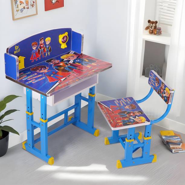 mlu Children Desk/kids study table and chair / Height A...