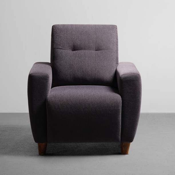 Sleepyhead Yolo Fabric 1 Seater Sofa