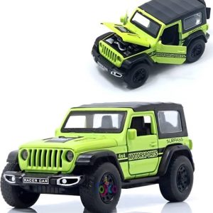 Toyco 1:36 Scale Alloy Die-Cast Metal Motorsports Toy C...